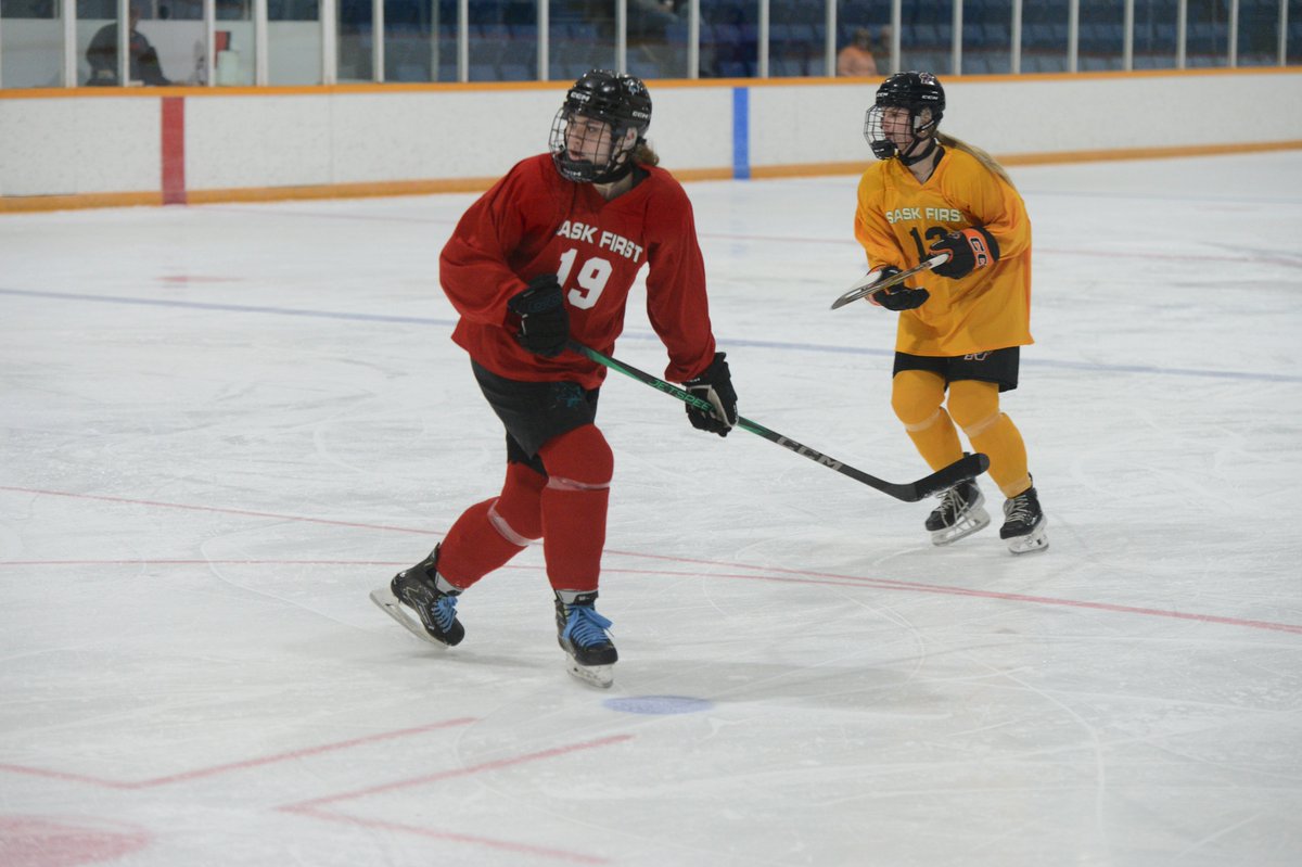 hockeysask's tweet image. The #SaskFirst Female U18 tournament went down to the wire! 

Special thank you to everyone involved for making this a memorable event. ☺️

Enjoy the summer and we'll see you in the new season! 

#SaskFirst #RiseToTheChallenge