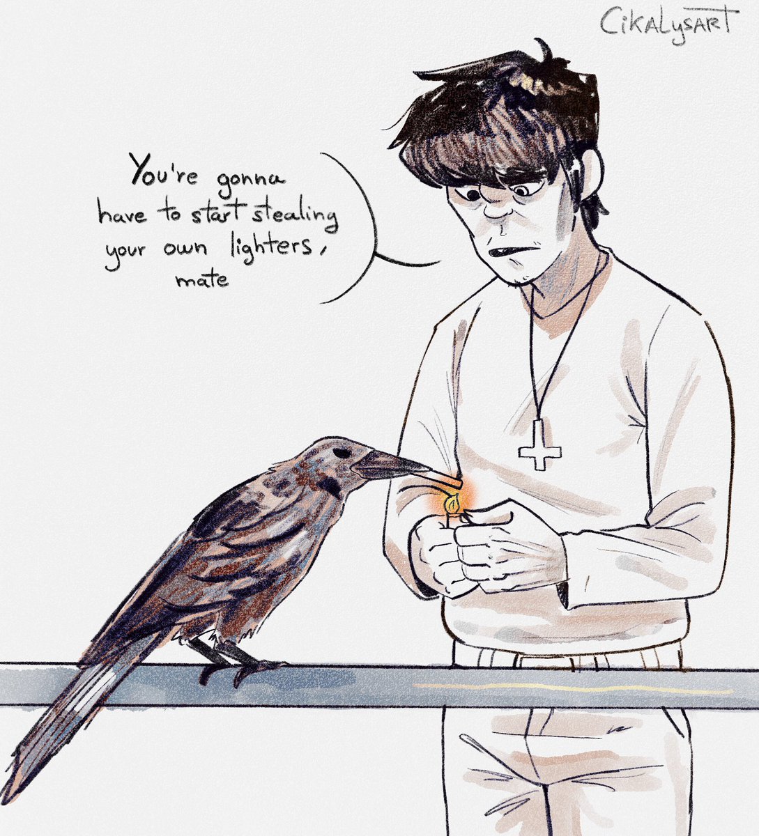 Cikalys |DTIYS + C0mms open! tweet media