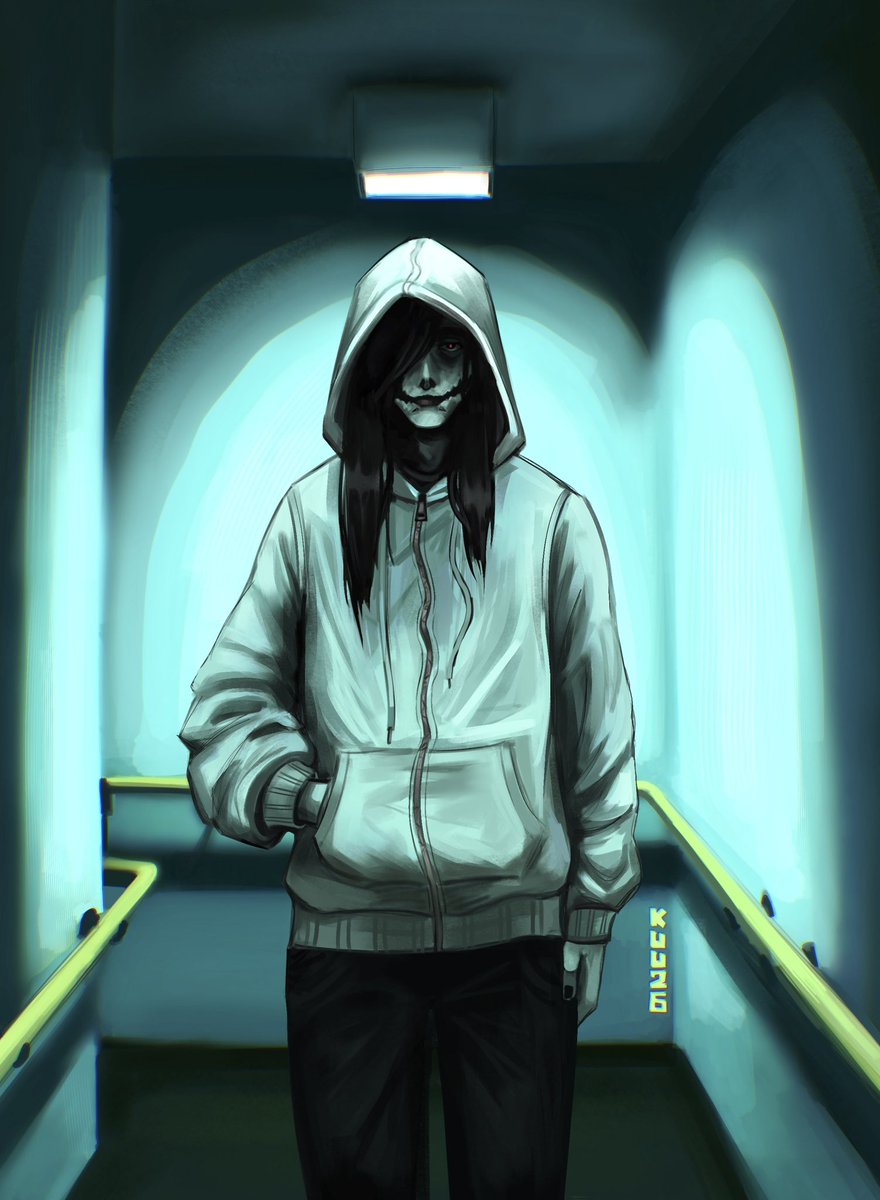 #jeffthekiller #creepypasta #fanart