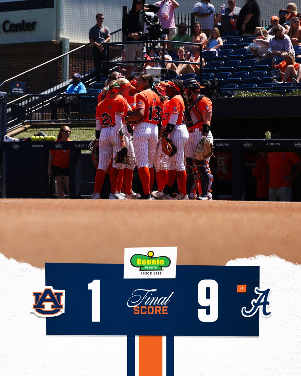 Auburn Softball tweet media