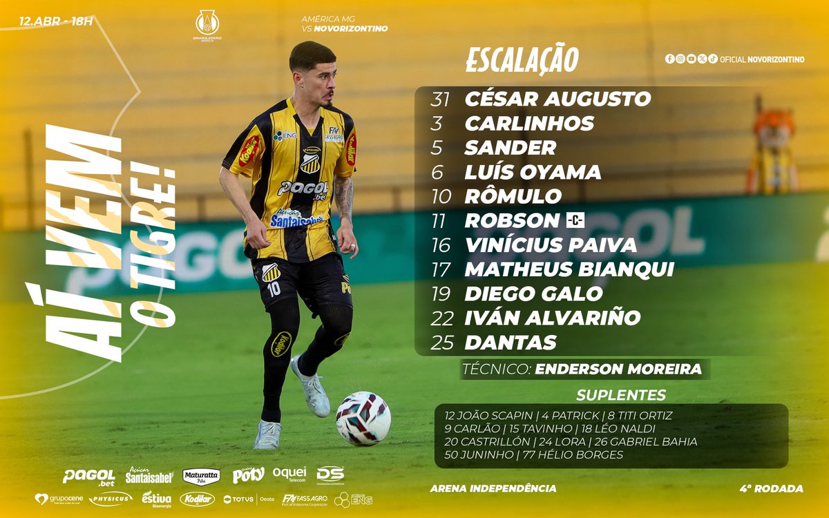 Grêmio Novorizontino SAF tweet media