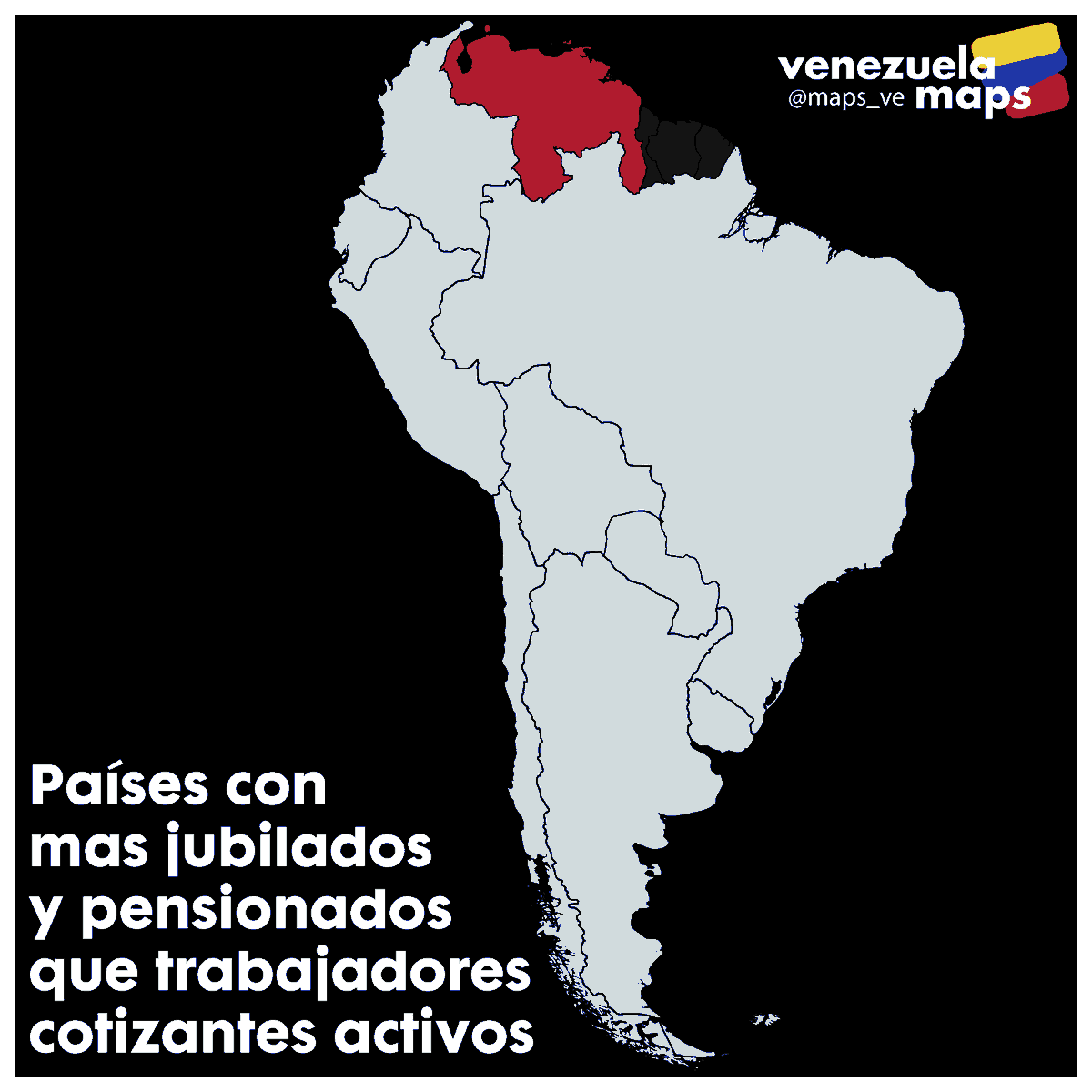 Países con mas pensionados que trabajadores cotizantes activos