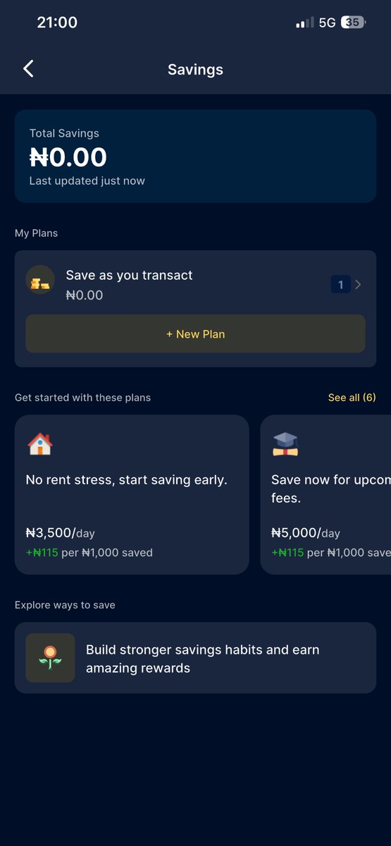 olakayode__'s tweet photo. @moniepointng my wife was checking her savings and it showed  zero all of a sudden https://t.co/QRWLHmBYpV