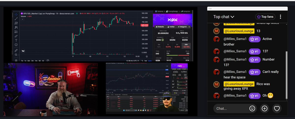 The Luxurious Lounge tweet media