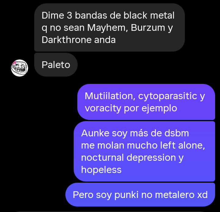 No sé cómo sentirme al respecto