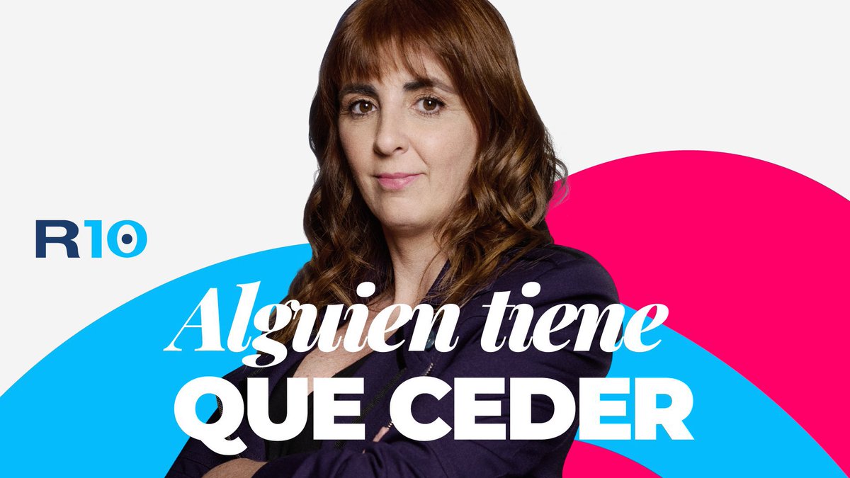 Radio10's tweet image. 👉 #AIRE | ¡Venite a Radio 10 que ya largó #AlguienTieneQueCeder! 🔊✨

Lo que tenés que saber para cerrar la tarde del domingo, con @rosarioa y equipo. ¡Bienvenidos! 📻⚡️

📲 11 5808 6596
📹 youtu.be/dkEANC9Q3AY
🔗 radio10.com.ar