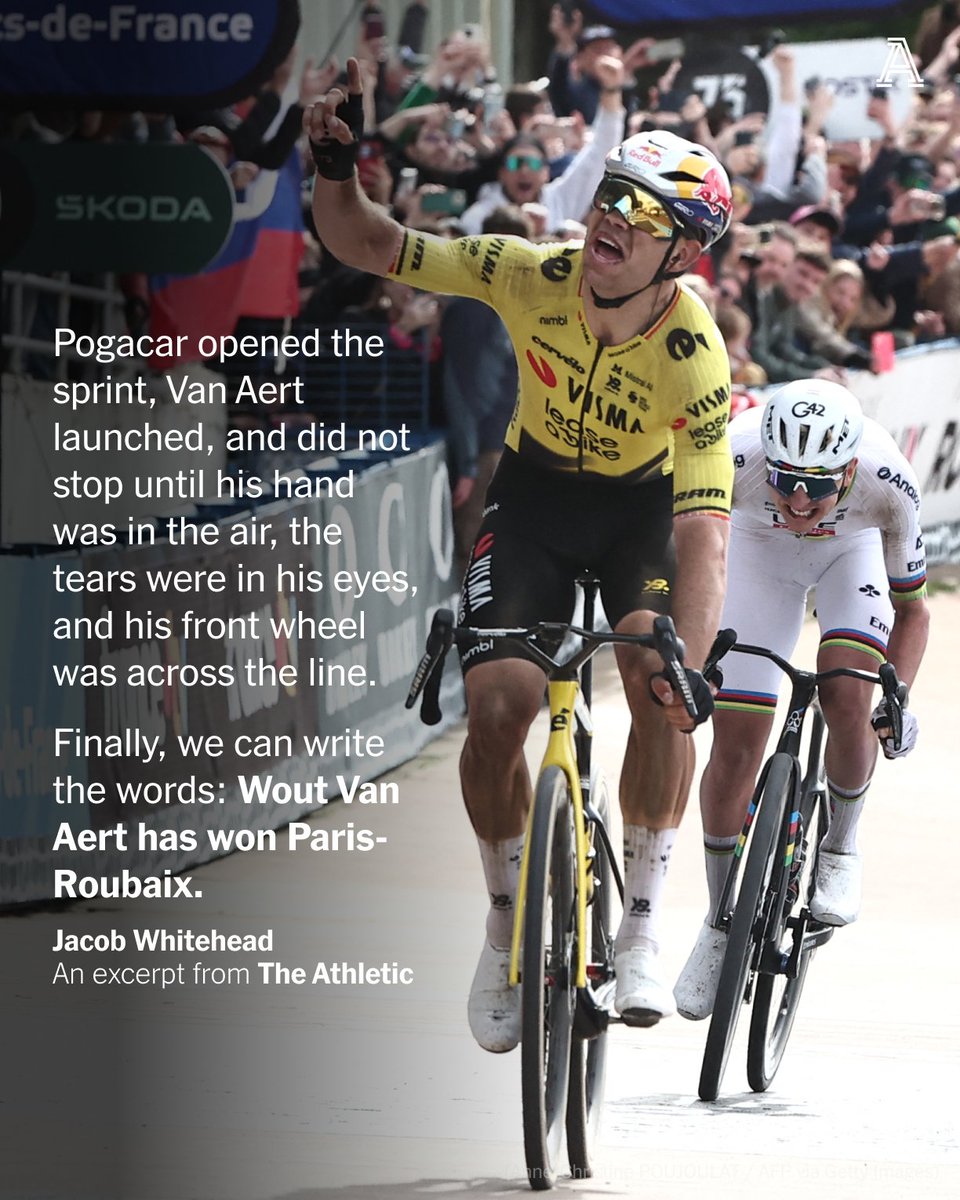 The Athletic tweet media