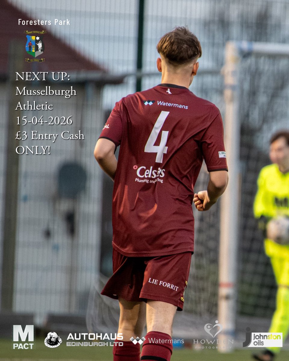Tranent FC U20s tweet media