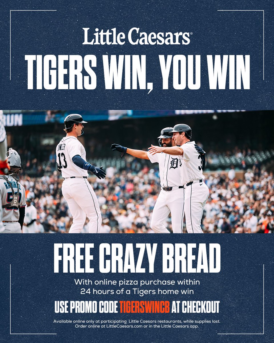 Detroit Tigers tweet media