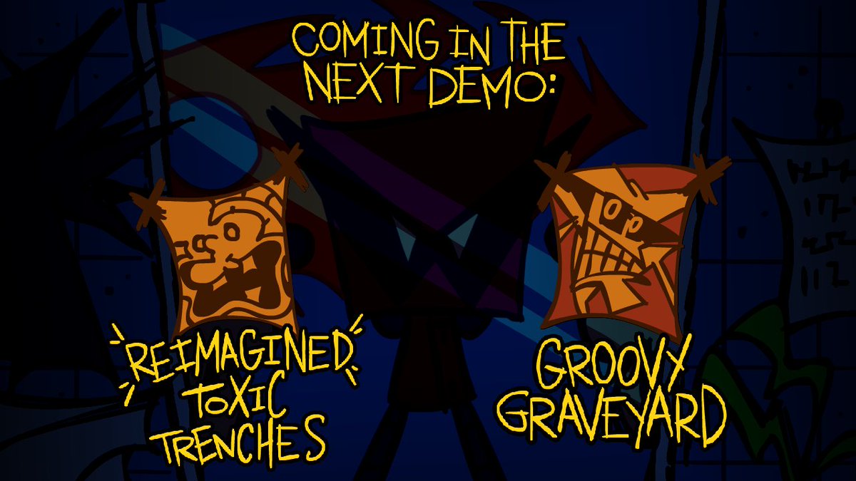 swackygames's tweet photo. Up next on the roadmap... The "TOXIC + GROOVY" demo. https://t.co/lOD6NWZZ58