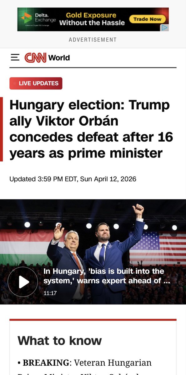 One more loss for Trump, and this is a very big win for European unity. Germany has for the first time openly taken a side against a leader in another European nation's elections…..