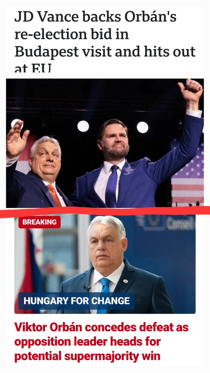 Amici, vi auguro di aver avuto un weekend migliore di quello di JD Vance 🤷‍♂️