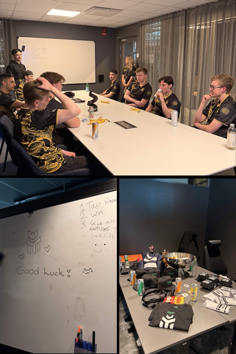 IRL_SUPERSTAR's tweet photo. From endless late-night scrims to the stage, watching this team become the Swedish Champions @RIVALSLEAGUEVAL !!!

Words can't describe how proud I am of them. Being there felt unreal from start to finish; every round had me fully locked in, I felt like a classic football-mom shouting their names every time they made a play...

And then, just like that, we’re all watching them lift the trophy.

They showed up and did exactly what they needed to do. You better be proud of yourselves, because you did AMAZING.

Special thanks to our supporters who cheered on, coaches who kept us sharp, the org that made it possible; and to the players for how they performed when it mattered.

Excited for what’s next, proud of how far we’ve come. Much love to you all! 💛
@RoyalLegiongg