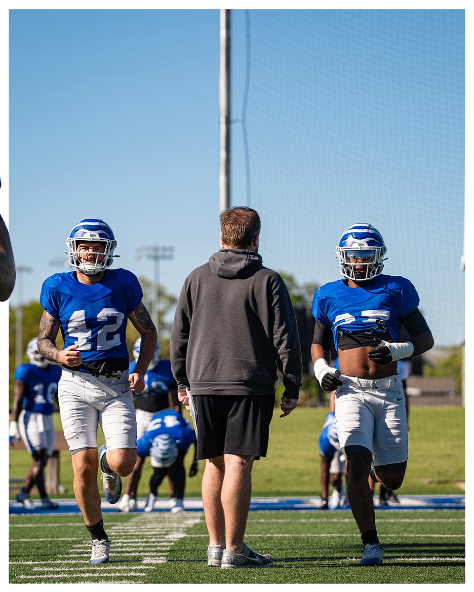 MemphisFB's tweet image. Details sharper. Tempo higher. 

#GoTigersGo | #CloseTheGap