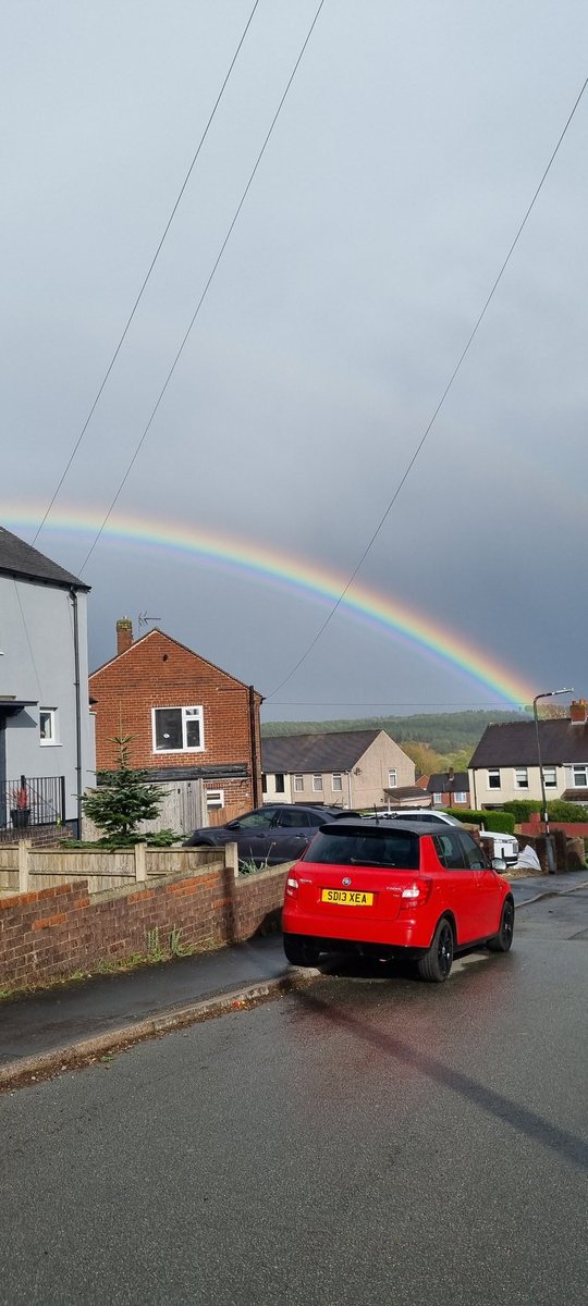 Been grafting  this weekend,... big job at home, ...piss wet thru this afty!!....rainbow pops up,
....phone rings,...
"Gol,..got you a ticket for tomoz!!!
RESULT!!🤍💛💙🍻🍻🍻🤷