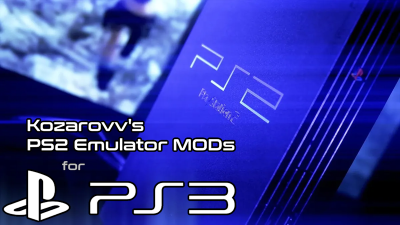 aldostools's tweet photo. ⭐️ps2_emu, gxemu and netemu modded by Kozarovv (FAN control, CELL/RSX Temps, FPS indicator)  updated 12/04/2026

🆕ps2_emu:
🔹Implemented fan control
🔹Implemented setting fan mode from file
🔹Enabled hidden Config Parameter menu

📥https://t.co/o4nrjMMNbg https://t.co/tdkOACiKKq