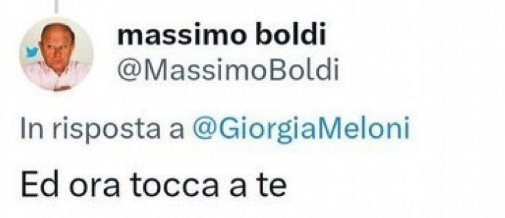 Il Grande Flagello tweet media