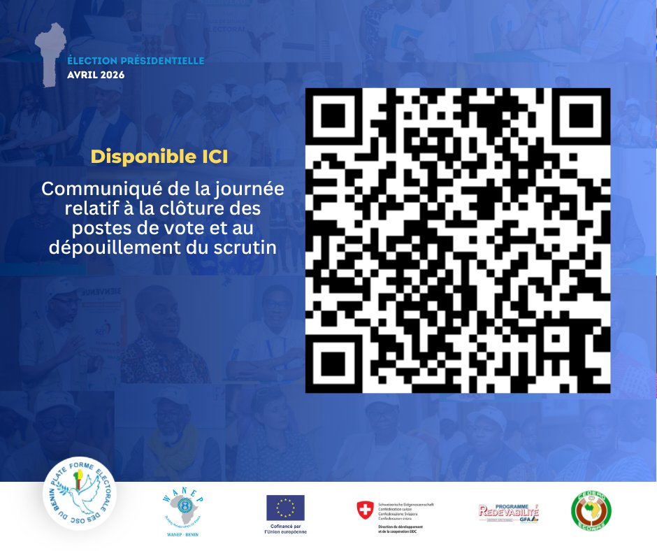 Benin Vote tweet media