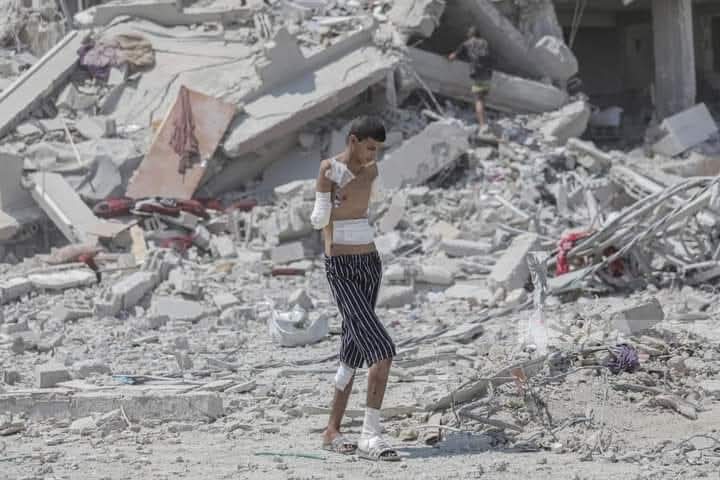 Yousef AbuZraik #Gaza🇵🇸 tweet media