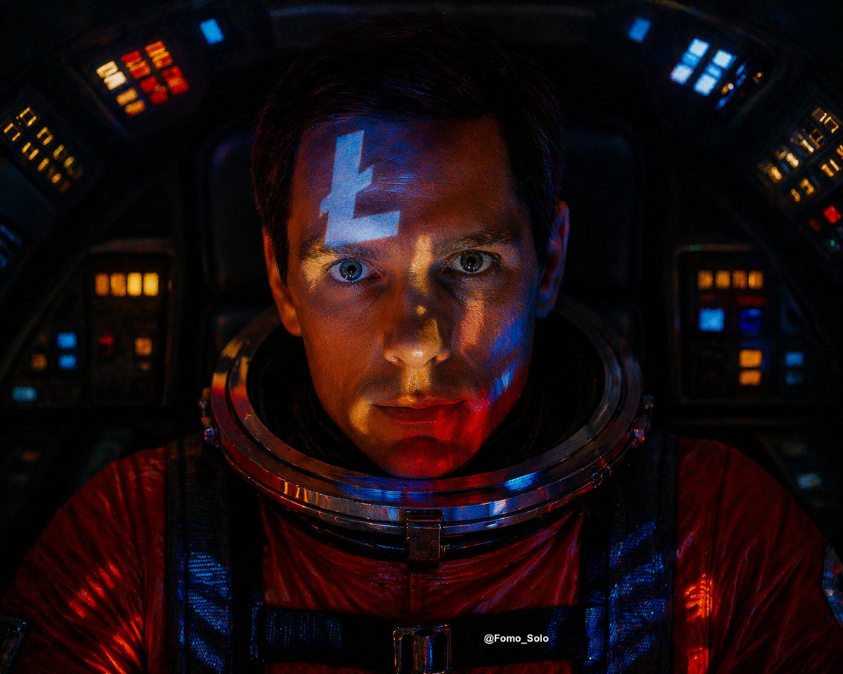 Fomo_Solo's tweet photo. Are the pod bay doors about to open for #Litecoin and crypto market? One final leg down? Or Are we about to go to the moon? 
Accumulate @litecoin @LTCFoundation $LTC https://t.co/OTYZe599rf