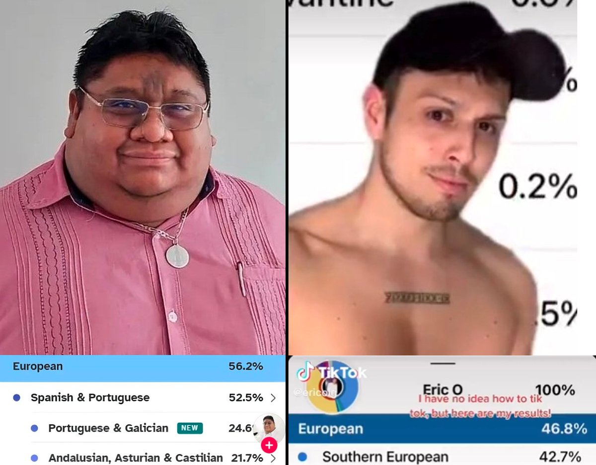 Nick Fuentes 23andme results groyper tweet media