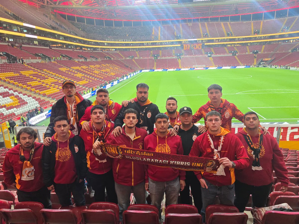 ASALETİN BİZE YETER!

GALATASARAYIMIZ - Kocaelispor maçını RAMS Park’ta omuz omuza, hep birlikte izledik. Adının olduğu her yerde ultrAslan UNI daima seninle!

#ultrAslanUNI #KıbrısBölge