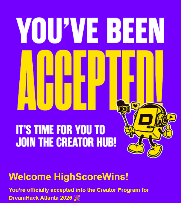HighScoreWins tweet media