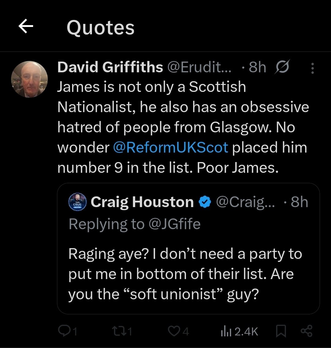 James Glen tweet media