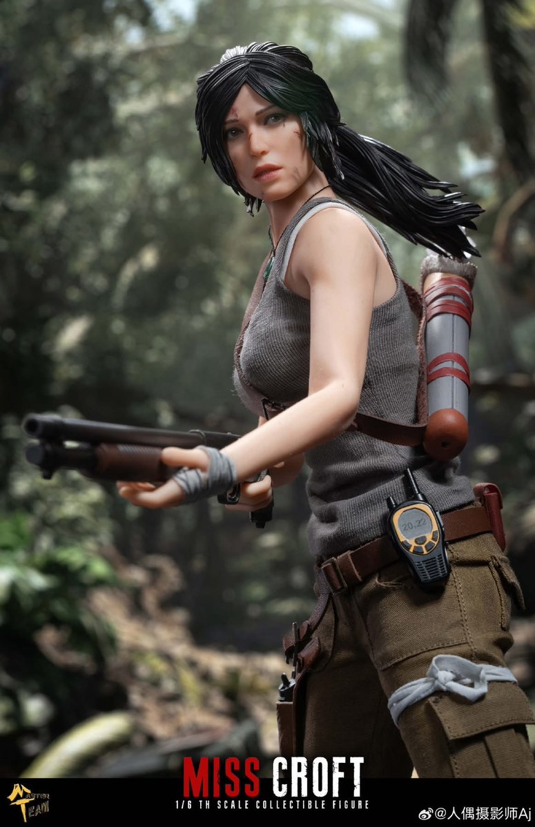 CollectionMik's tweet image. After a very cute version of Lara in a red jacket, MMToys is preparing to launch a new unofficial figure based on Survivor era games.
We'll let you know more as soon as we have more details 😉  

#laracroft #tombraider #tombraidercollection