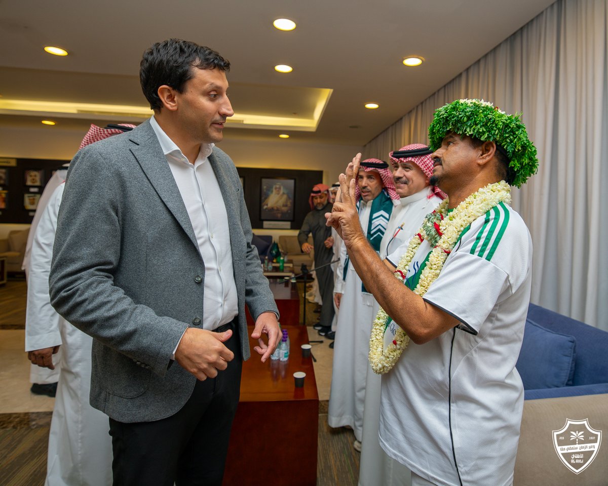 ALAHLI_FC's tweet photo. 📸💚

#الأهلي https://t.co/1qXQ1Cf6AD