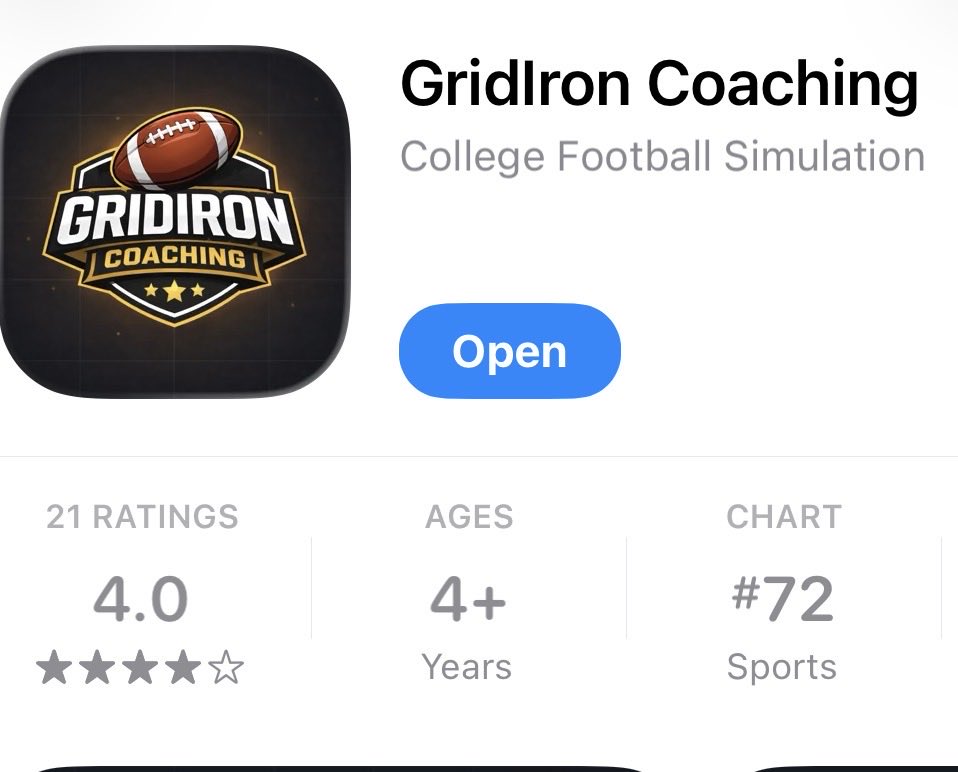 Gridiron Coaching tweet media
