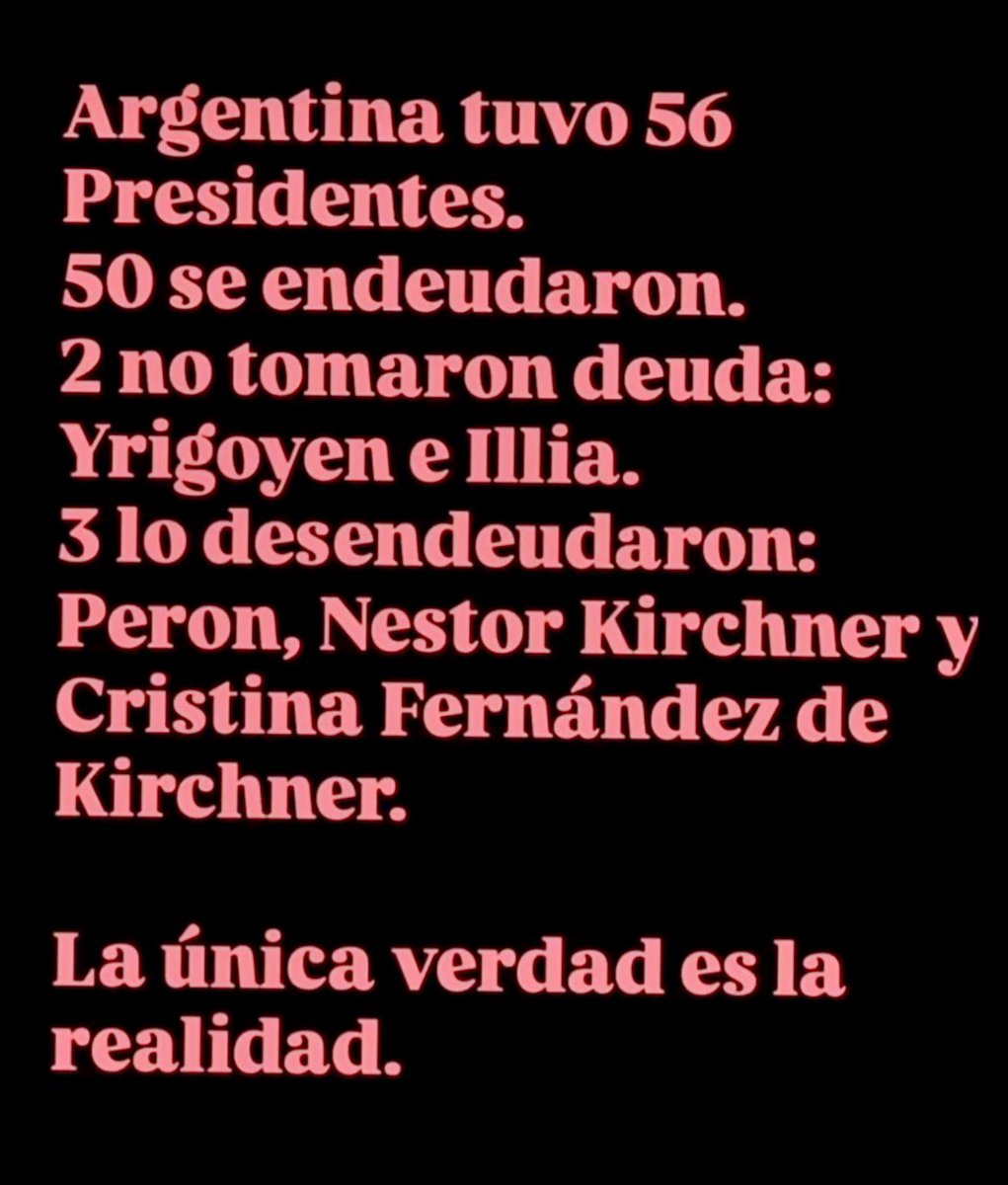 Clorobles2's tweet photo. LA ÚNICA VERDAD
ES LA REALIDAD ‼️✌️ https://t.co/LQONsL3iS2