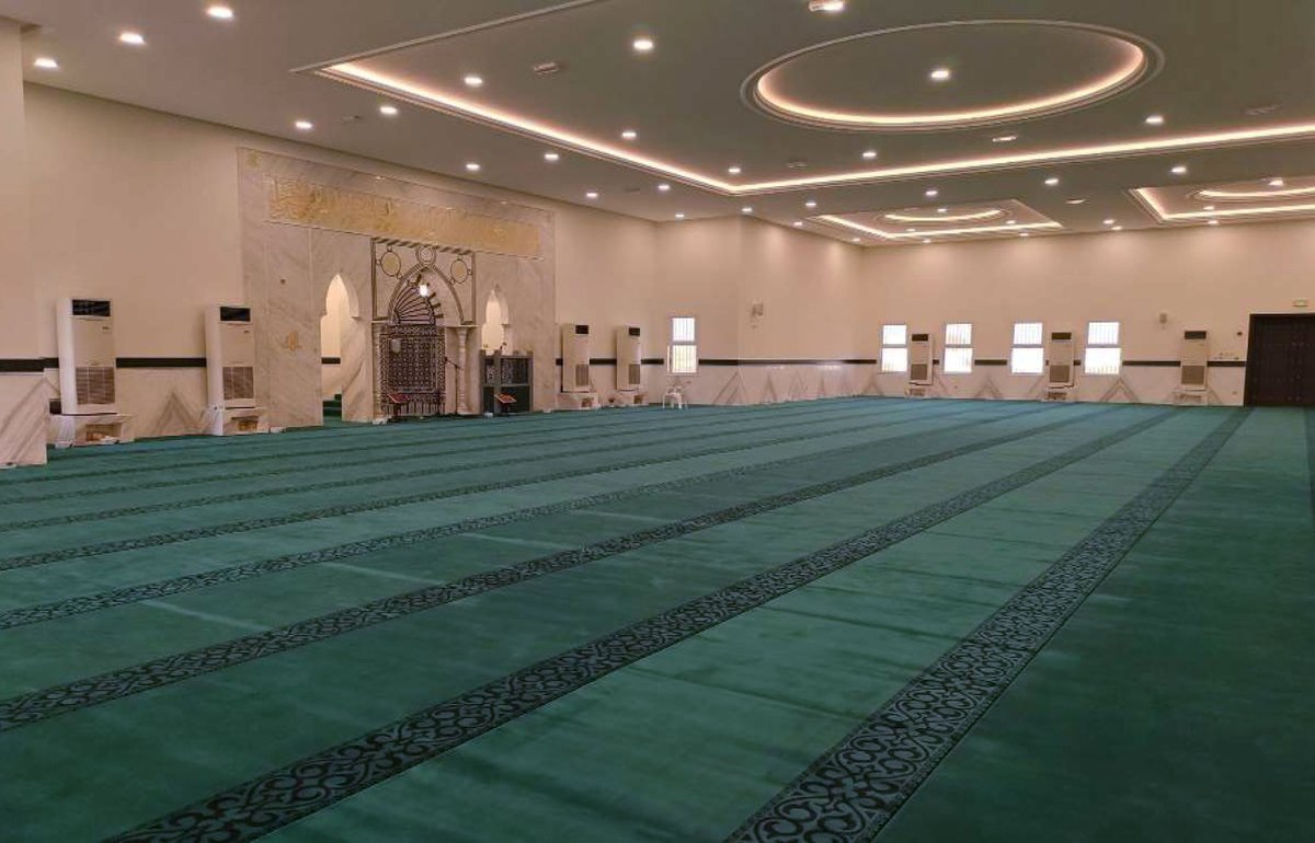 QNAEnglish's tweet photo. Ministry of Endowments Inaugurates Khamis Ouwida Al Muraikhi Mosque in Rawdat Rashid
#QNA #Qatar
https://t.co/aCG8aASKgj https://t.co/devnfKgoqc