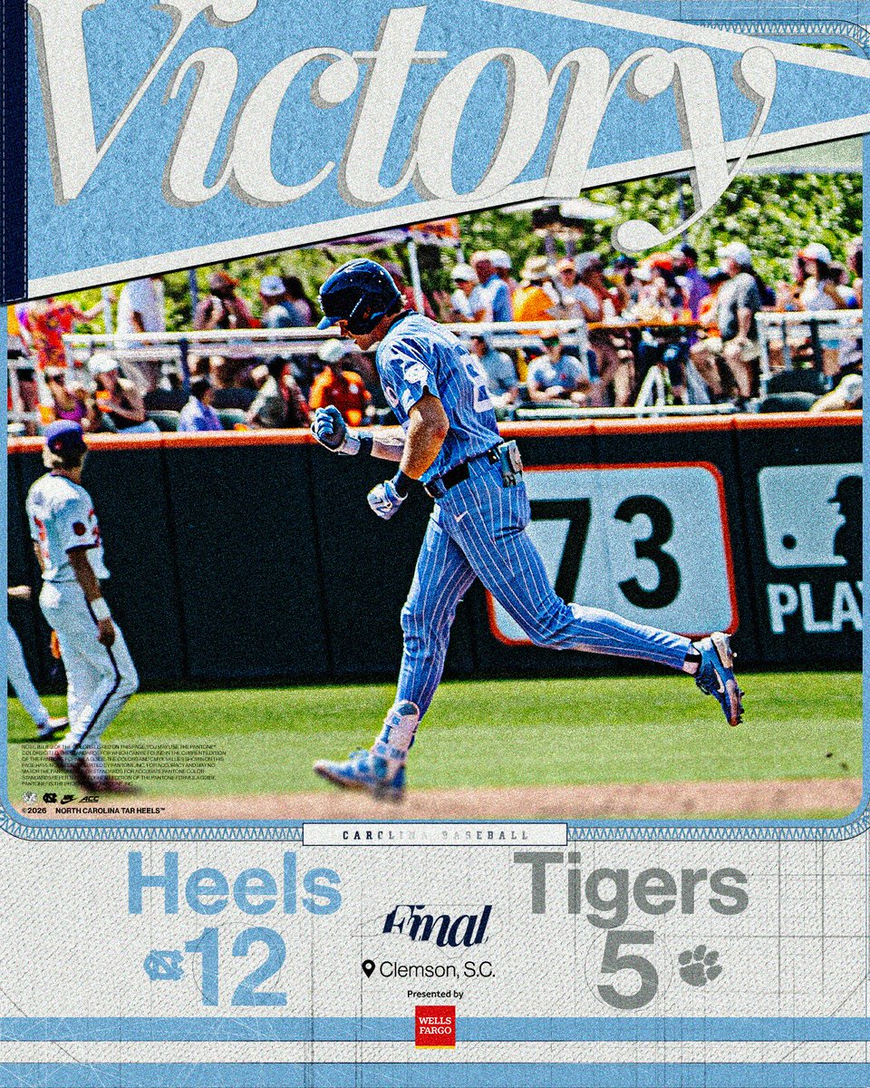 Carolina Baseball tweet media