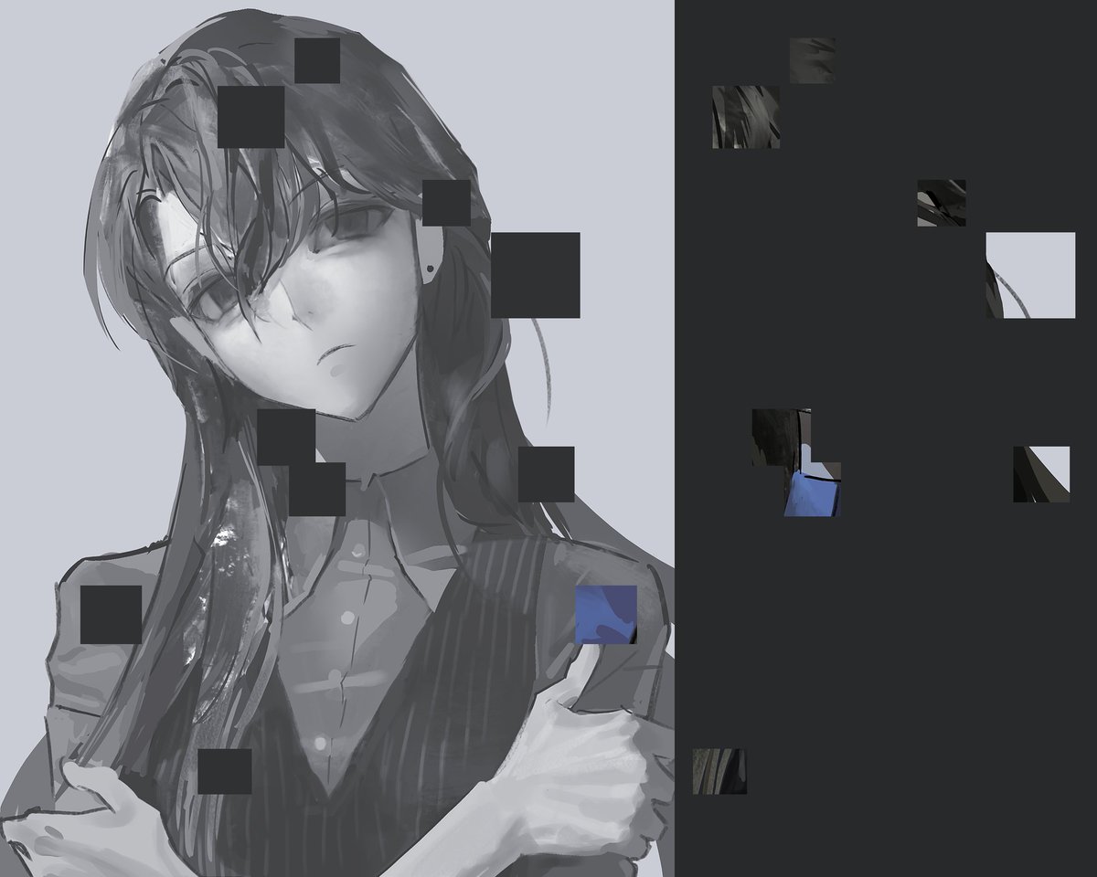 虚人蝠了 tweet media