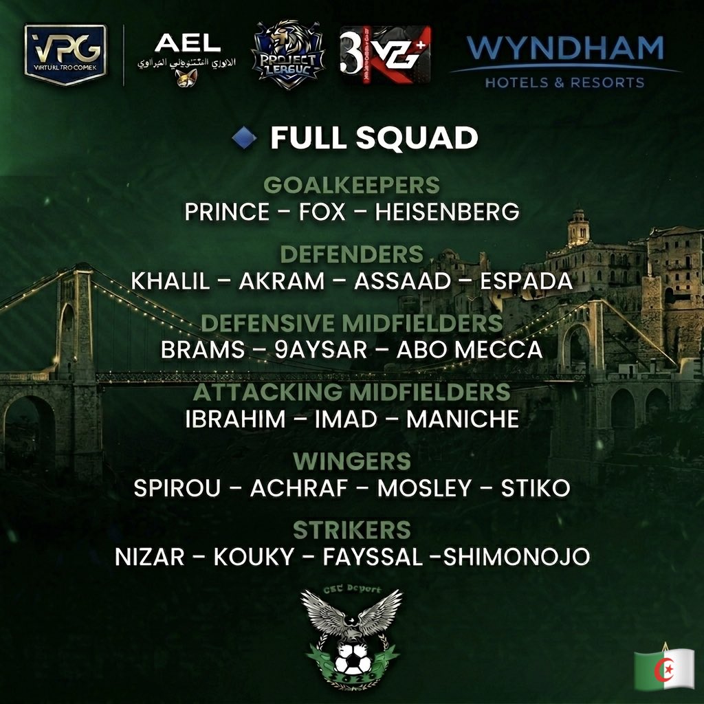 CS CONSTANTINE ESPORT tweet media