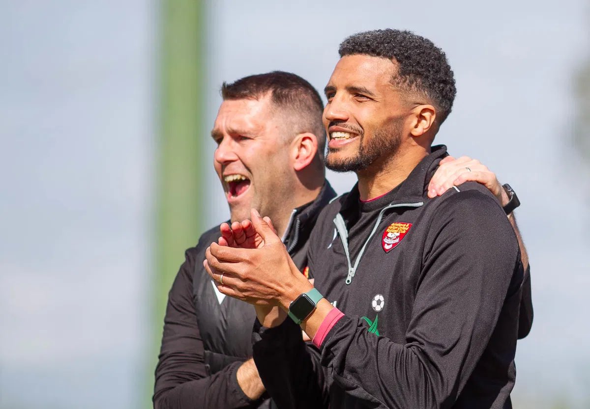 The photos from Saturday’s <a href="/IsthmianLeague/">The Pitching In Isthmian League</a> victory in the 3pm at <a href="/NewmarketTownFC/">Newmarket Town F.C</a> are now in our match centre.
felixstowefootball.co.uk/04/12/gallery-…