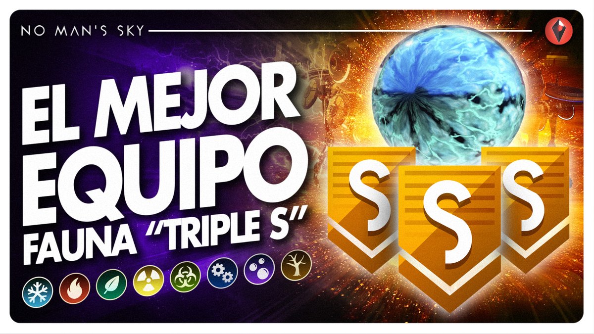 oskar1up's tweet photo. 🔥Si queréis tener la mejor fauna en No Man's Sky para arrasar en Xeno Arena el video de hoy os interesa.

⭐16 ubicaciones de fauna "Triple clase S" con la que arrasar en la Holo Arena y no desperdiciar esos preciados puntos de evolución.

👉Ya en el canal! Link en el perfil! https://t.co/p3oV6ISnvb