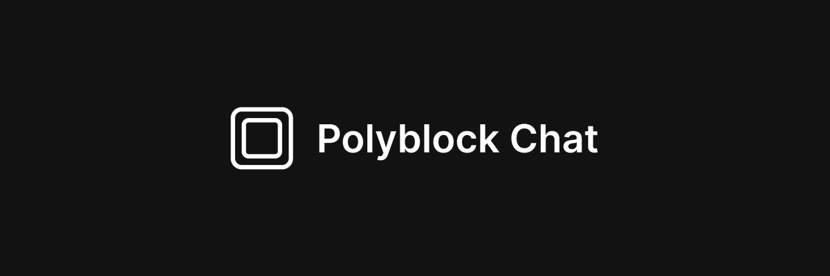 Polyblock tweet media