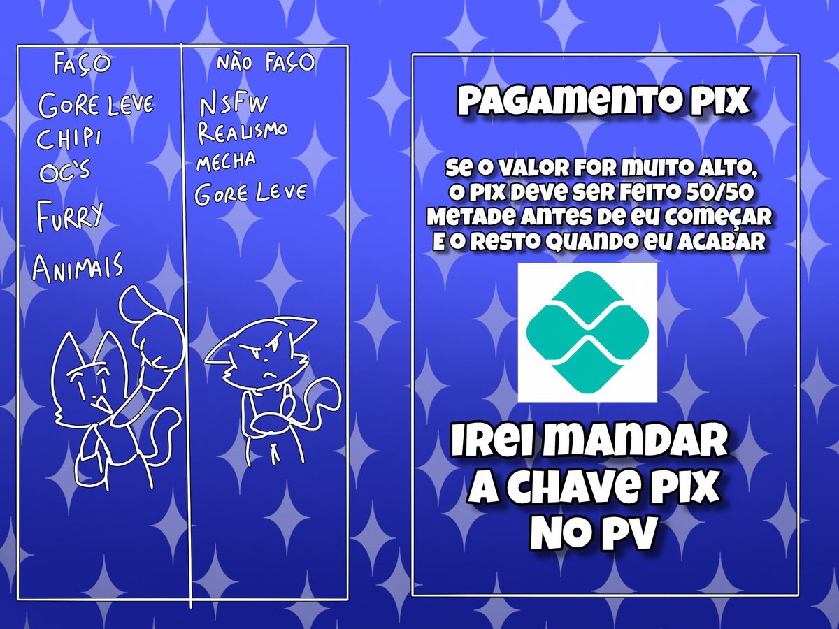 Nyx_artes (COMISSÕES ABERTAS) tweet media