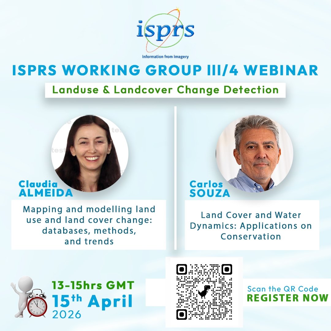 ISPRS SC tweet media
