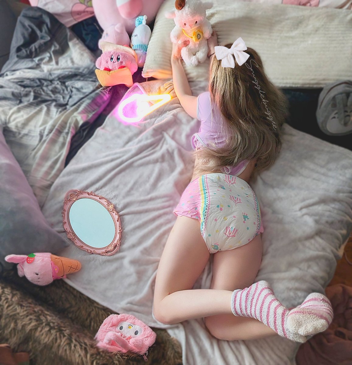 ☁️ѕnυggℓєвυggiє☁️ abdl tweet media