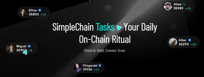 bigacrypt's tweet image. SimpleChain testnet is LIVE 🔥

the testnet includes tasks and activities where users can earn points for a potential airdrop

@SimpleChain_RWA isn’t positioning as just another L1

it’s going after the infrastructure layer for RWAs, where compliance and data actually matter