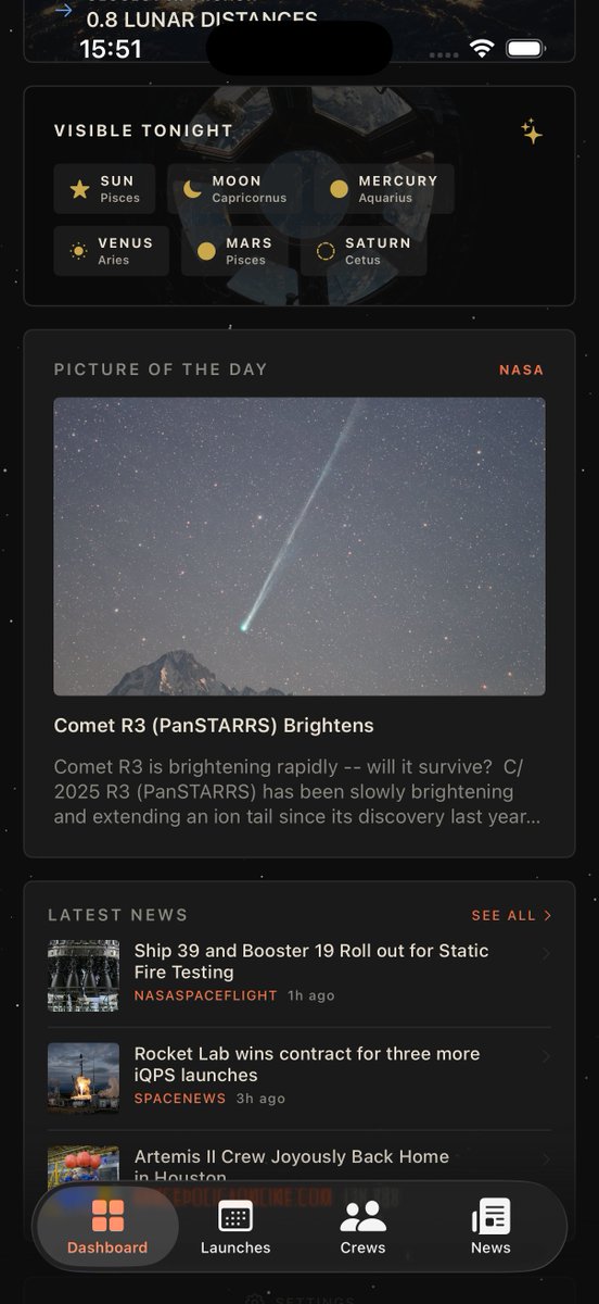 ChrisCousall's tweet image. Today I released my first app onto the App Store! It's been a little while in the making and lots of head scratching but here we are! If you like all things space you can check it out here! 

apps.apple.com/us/app/astro-t…

#space #rocketlaunch