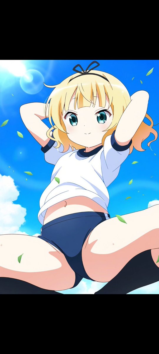 ごちうさシャロお泊り会 tweet media