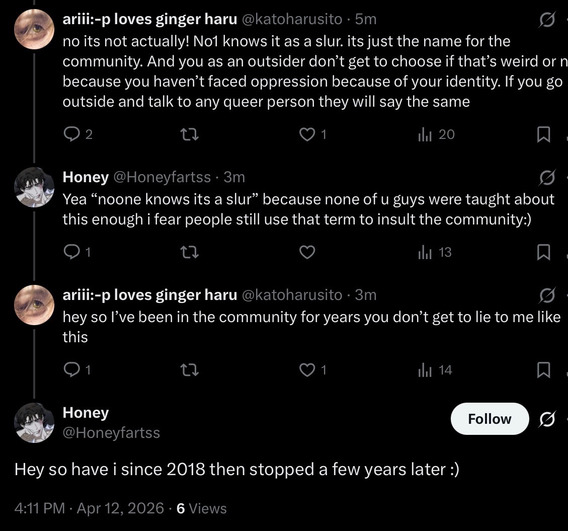 ariii:-p loves ginger haru tweet media