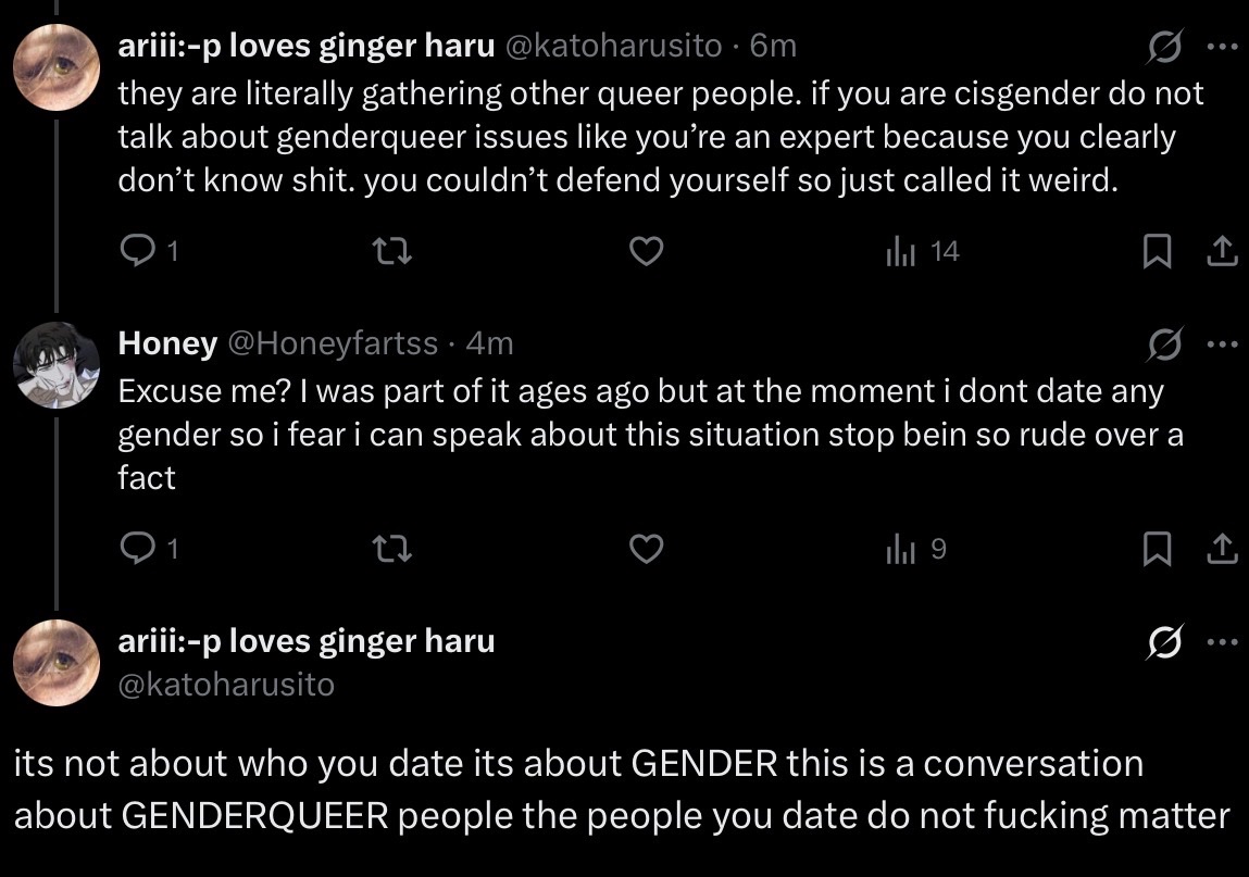 ariii:-p loves ginger haru tweet media