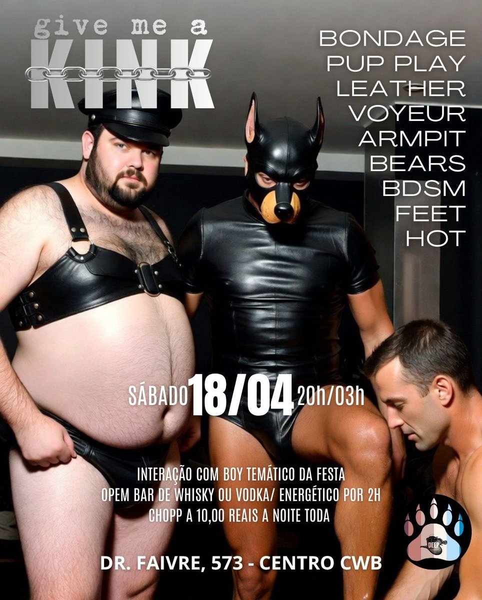 @Deep Bar Curitiba tweet media