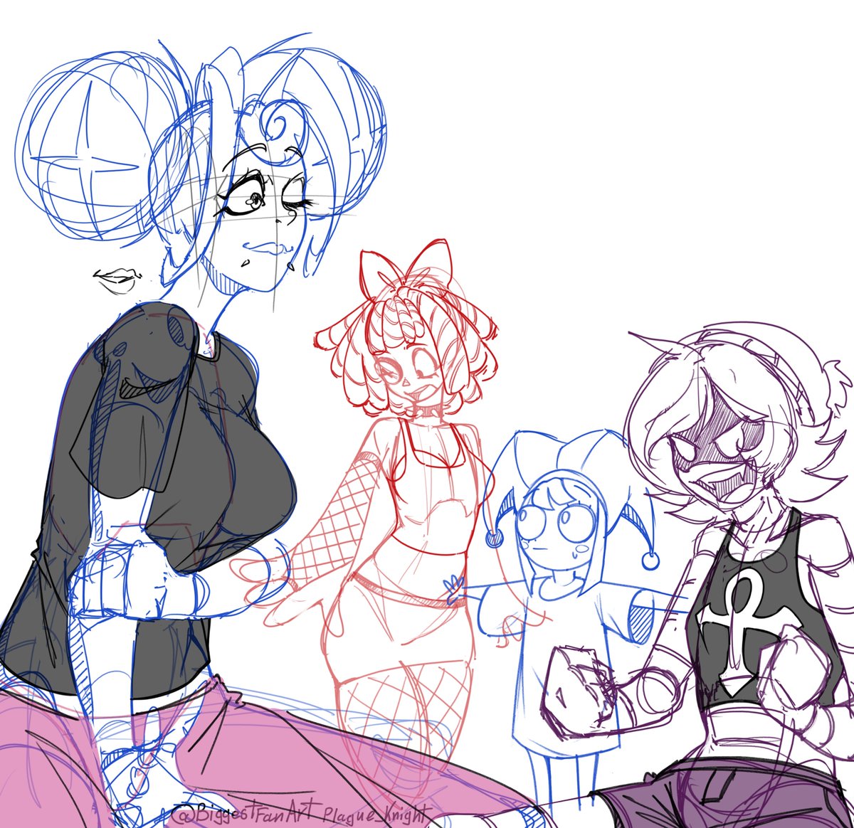 Plague_Knight COMMISSIONS OPEN tweet media