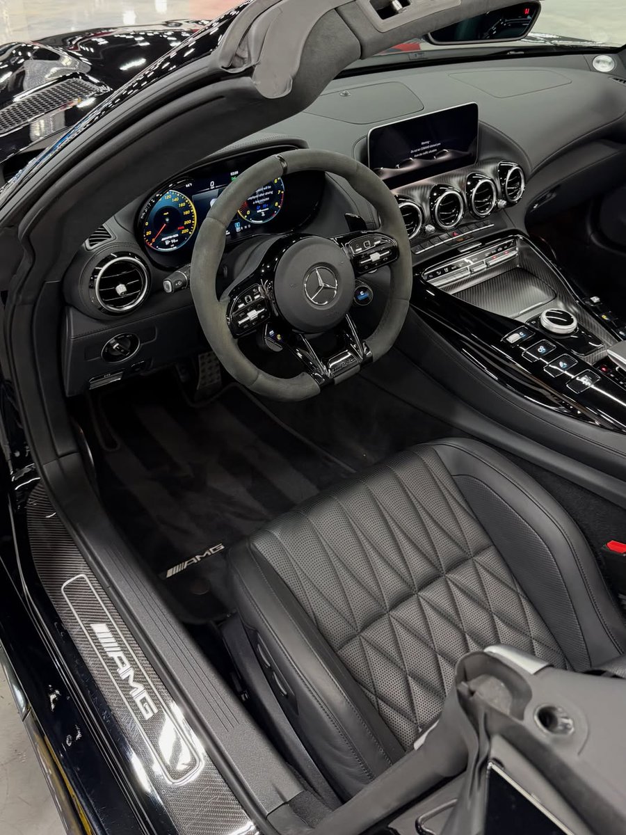 TorquePrime's tweet image. 2020 Mercedes-Benz AMG GT R 🖤🖤